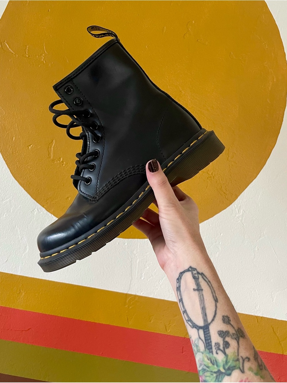 Dr. Martens 1460 boots | size US 6 | 8 eye | Air Wair